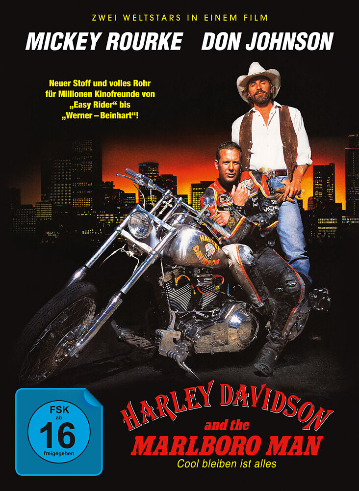 Harley Davidson And The Marlboro Man - Ltd.