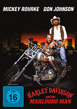 Harley Davidson and the Marlboro Man DVD