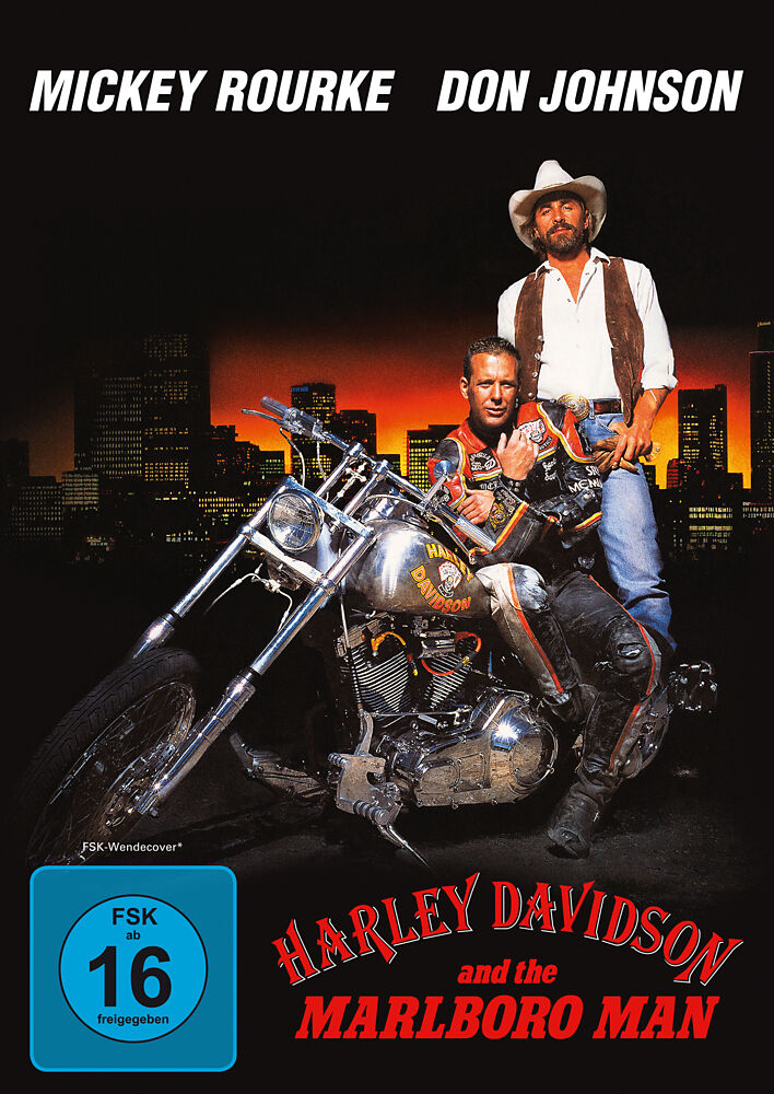 Harley Davidson and the Marlboro Man