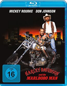 Harley Davidson and the Marlboro Man Blu-ray