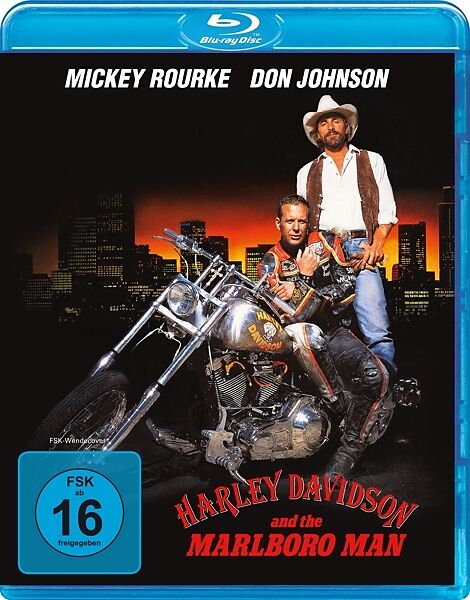 Harley Davidson And The Marlboro Man