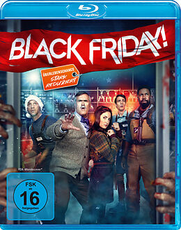 Black Friday - Überlebenschance stark reduziert! Blu-ray