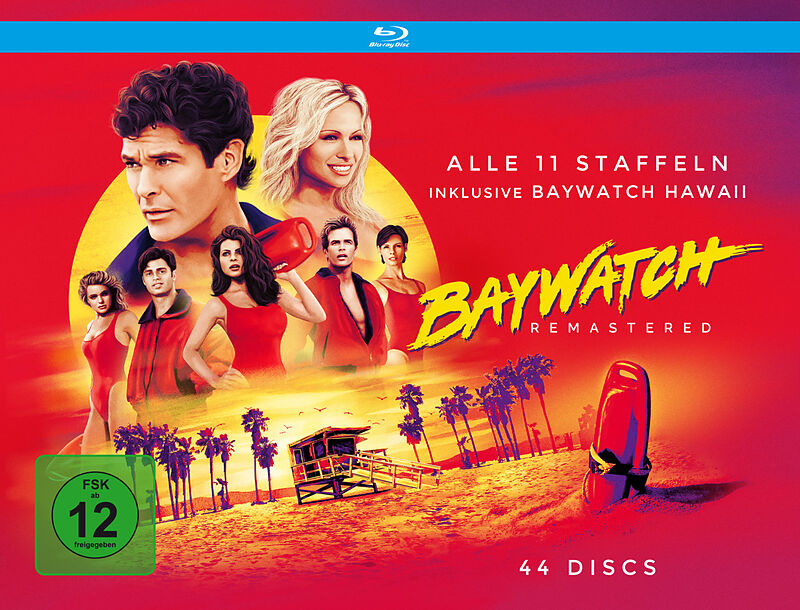 Baywatch - Komplettbox / Staffeln 1-9 inkl. Baywatch Hawaii