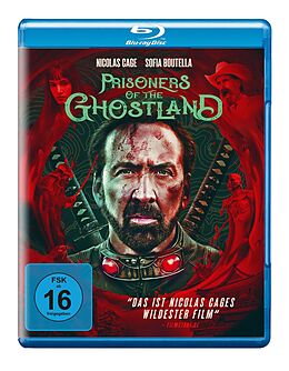 Prisoners of the Ghostland Blu-ray