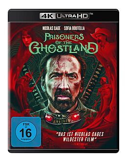 Prisoners Of The Ghostland Uhd Blu-ray UHD 4K