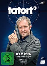 Tatort Wien - Inspektor Eisner ermittelt - Staffel 1 / Folgen 1-12 DVD