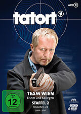 Tatort Wien - Inspektor Eisner ermittelt - Staffel 2 / Folgen 13-24 DVD