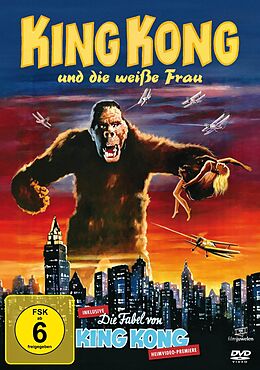 King Kong und die weisse Frau DVD