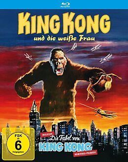 King Kong Und Die Weisse Frau (filmjuwelen) Blu-ray