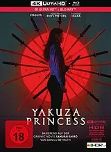 Yakuza Princess Limited Collector's Edition 4K Ultra HD BLU-RAY + BLU-RAY