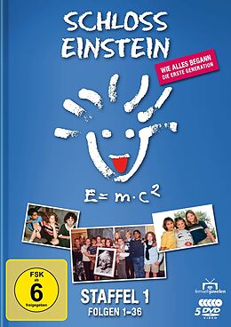 Schloss Einstein - Wie Alles Begann - Staffel 01 / Folge 1-36 DVD