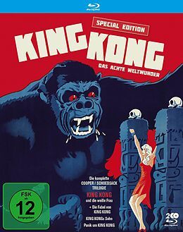 King Kong - Das Achte Weltwunder Blu-ray