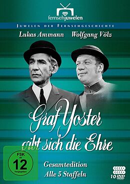 Graf Yoster gibt sich die Ehre - Gesamtedition / Staffel 1-5 DVD