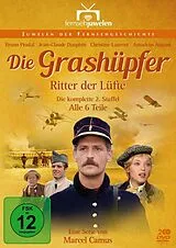 Die Grashüpfer - Ritter der Lüfte - Staffel 02 DVD