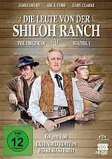 Die Leute von der Shiloh Ranch - Staffel 1 / HD-Remastered DVD