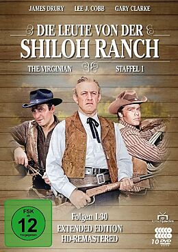 Die Leute von der Shiloh Ranch - Staffel 1 / HD-Remastered DVD