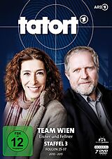 Tatort Wien - Inspektor Eisner ermittelt - Staffel 3 / Folgen 25-37 DVD