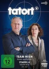 Tatort Wien - Inspektor Eisner ermittelt - Staffel 4 / Folgen 38-50 DVD