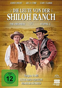 Die Leute von der Shiloh Ranch - Staffel 2 / HD-Remastered DVD