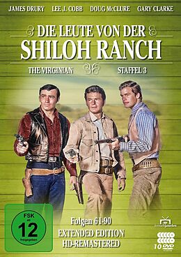 Die Leute von der Shiloh Ranch - Staffel 3 / HD-Remastered DVD