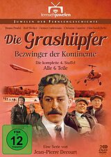 Die Grashüpfer - Bezwinger der Kontinente - Staffel 04 DVD