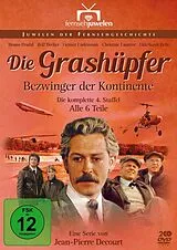 Die Grashüpfer - Bezwinger der Kontinente - Staffel 04 DVD