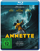 Annette Blu-ray