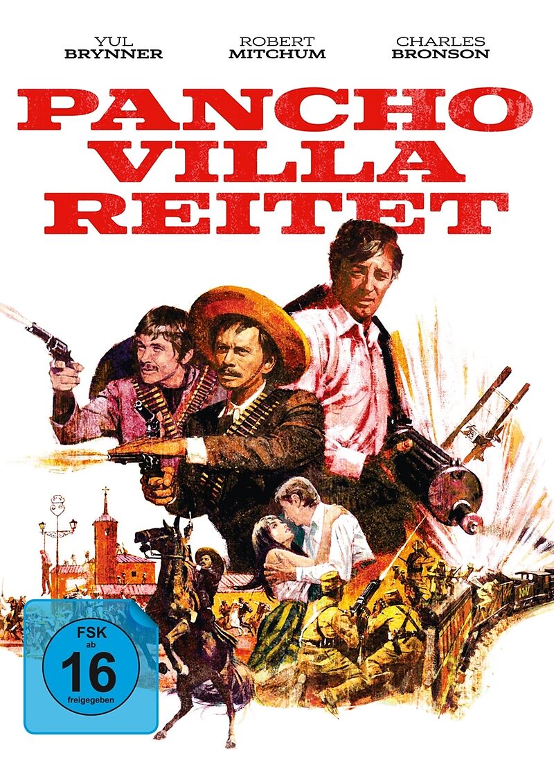 Pancho Villa Reitet - Ltd. Collector's Edition