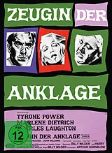 Zeugin Der Anklage - Ltd. Collector's Edition Blu-Ray Disc