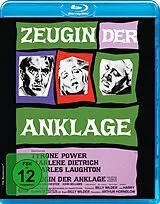 Zeugin Der Anklage (blu-ray) Blu-ray