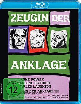 Zeugin Der Anklage (blu-ray) Blu-ray