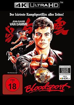 Bloodsport - Eine wahre Geschichte Blu-ray UHD 4K