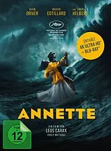 Annette 4K Ultra HD BLU-RAY + BLU-RAY