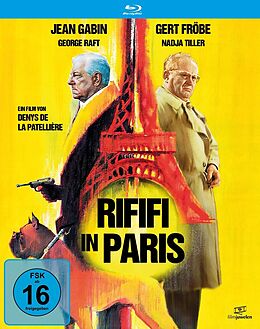 Rififi In Paris Blu-ray