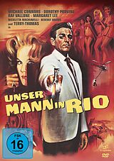 Unser Mann in Rio DVD