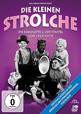 Die kleinen Strolche - Die komplette 2. ZDF-Staffel DVD