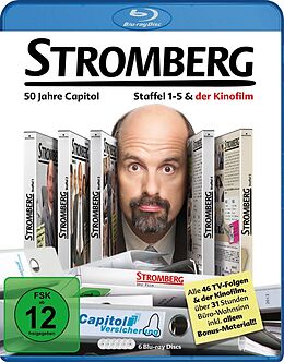 Stromberg-box - Staffel 1-5 & Film Blu-ray