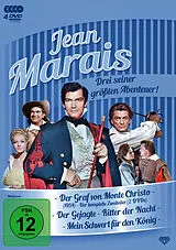 Jean Marais - Drei seiner grössten Abenteuer! DVD