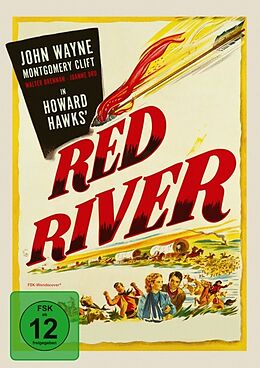 Red River - Panik am roten Fluss DVD