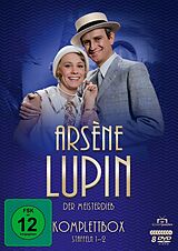 Arsne Lupin - Der Meisterdieb - Komplettbox / Staffel 1+2 DVD