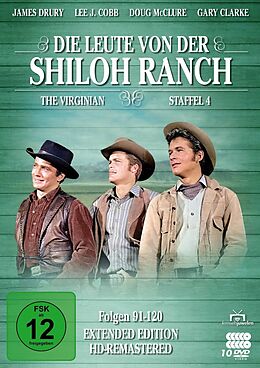 Die Leute von der Shiloh Ranch - Staffel 4 / HD-Remastered DVD