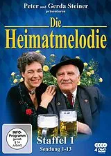 Peter und Gerda Steiner präsentieren: Die Heimatmelodie - Staffel 01 DVD