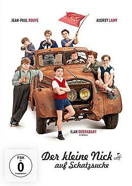 Der kleine Nick auf Schatzsuche DVD