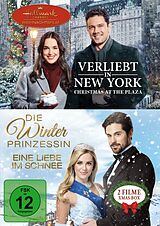 Christmas at the Plaza - Verliebt in New York & Die Winterprinzessin - Eine Liebe im Schnee DVD