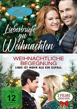 Liebesbriefe zu Weihnachten & Weihnachtliche Begegnung - Liebe ist mehr als ein Zufall DVD