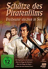 Schätze des Piratenfilms-Freibeuter stechen in See DVD