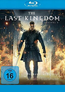 The Last Kingdom - Staffel 05 / Amaray Blu-ray