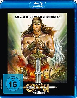 Conan Der Zerstörer (blu-ray) Blu-ray