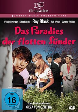 Das Paradies der flotten Sünder DVD