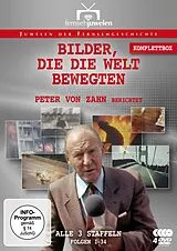 Bilder, die die Welt bewegten - Peter von Zahn berichtet DVD